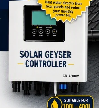 Solar geyser conversion equipment